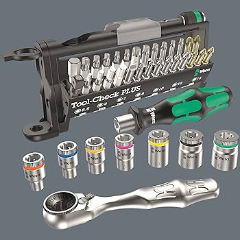 Wera 05056491001 Tool-Check Plus Imperial 39 Pieces + Tool